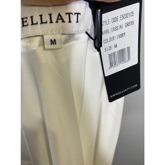 ELLIATT Cassini Dress Ivory M - Picture 11 of 12